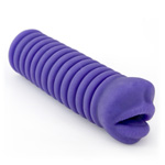 Carmen's voluptous lips