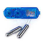 Super slim double bullet blue