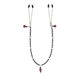 Single strand beaded clamps