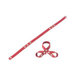Sewn figure 8 cock & ball toy