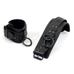 Suede wrist restraints