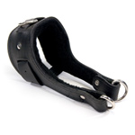Suspension fleece wrist restraints