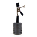 Weights with clip adjustable