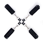 5-piece hogtie & cuff set