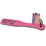 Make me blush leather paddle