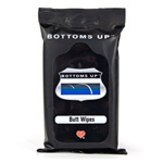 Bottoms up butt wipes
