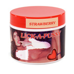 Lick a pussy-strawberry