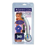 Danni's e-glass G-spot lover