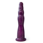 Silicone vibrating probe