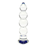 Heavy bulbous blue head