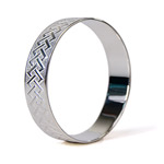 Silver celtic cock ring