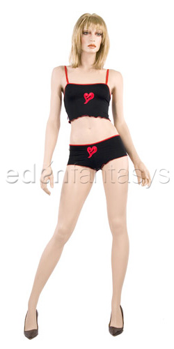 Microfibre cami with shorts