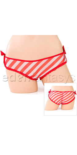 Candy cane panty