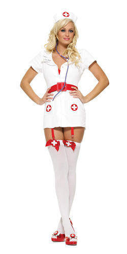 Naughty nurse Betty