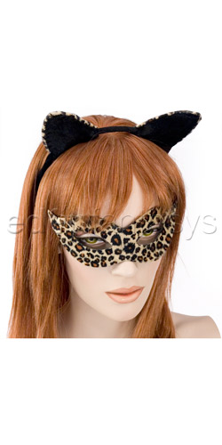 Kitty Kat mask and ears