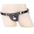 Black cat harness