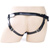 Black cat harness