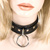 Black cat collar
