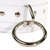 Luxe white collar