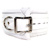 Luxe white collar