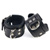 Black jaguar cuffs