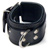 Black jaguar cuffs