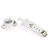 Luxe white wrist cuffs
