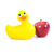 I rub my duckie