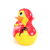 Red devil duckie