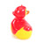 Red devil duckie