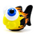 I rub my fishie flame