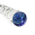 Colorful spiral G-spot wonder with dichro marble