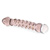 Colorful spiral G-spot wonder with dichro marble