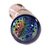 Colorful spiral G-spot wonder with dichro marble