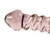 Colorful spiral G-spot wonder with dichro marble