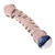 Colorful spiral G-spot wonder with dichro marble