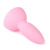 Pretty pink anal plug