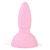 Pretty pink anal plug
