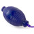 Vibrating clitoral and vaginal pump