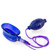 Vibrating clitoral and vaginal pump