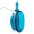 Vibrating clitoral and vaginal pump