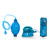 Vibrating clitoral and vaginal pump