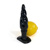 Enspiral anal plug