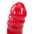 Red boy curved strap-on