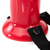 Red boy curved strap-on