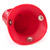 Red boy curved strap-on royal