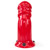Red boy curved strap-on royal