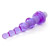 Spectra gel beaded anal vibrator
