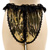 Playtime black/gold lame