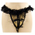Playtime black/gold lame